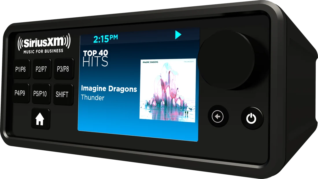 Grace SXBR2 radio, color display